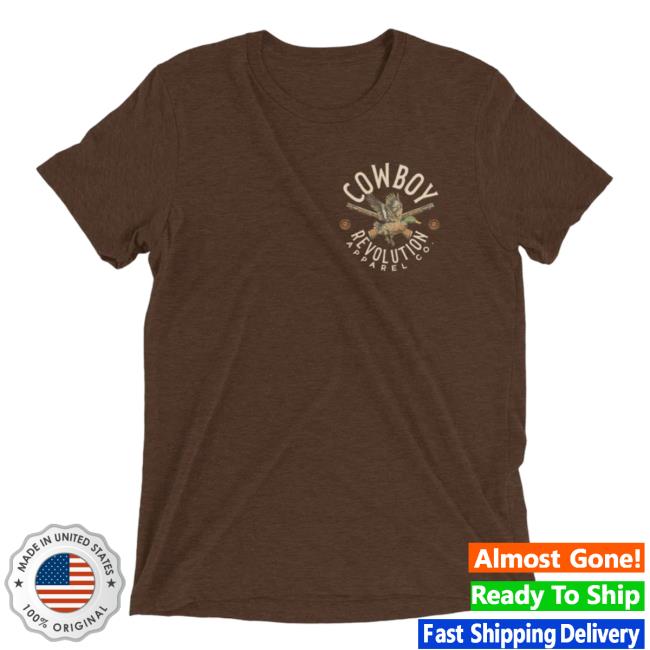 Official Cowboy Revolution Apparel Company "Heading South" Cowboy Revolution Tees