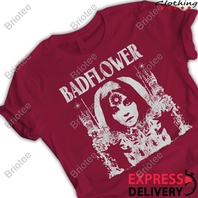 Badflower Merch Store Girl Flower Sweatshirt