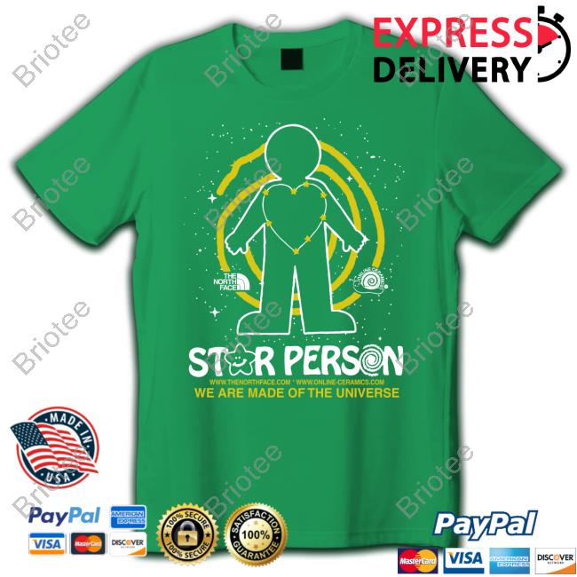 Official TNF X OC Star Person Tee Shirt