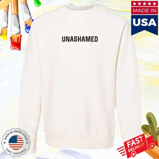 Official Merch Bar Lecrae Store Unashamed Cream Long Sleeve Tees MerchBar