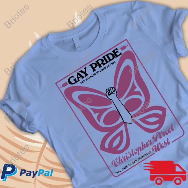 1972 San Francisco Gay Pride Program T Shirts