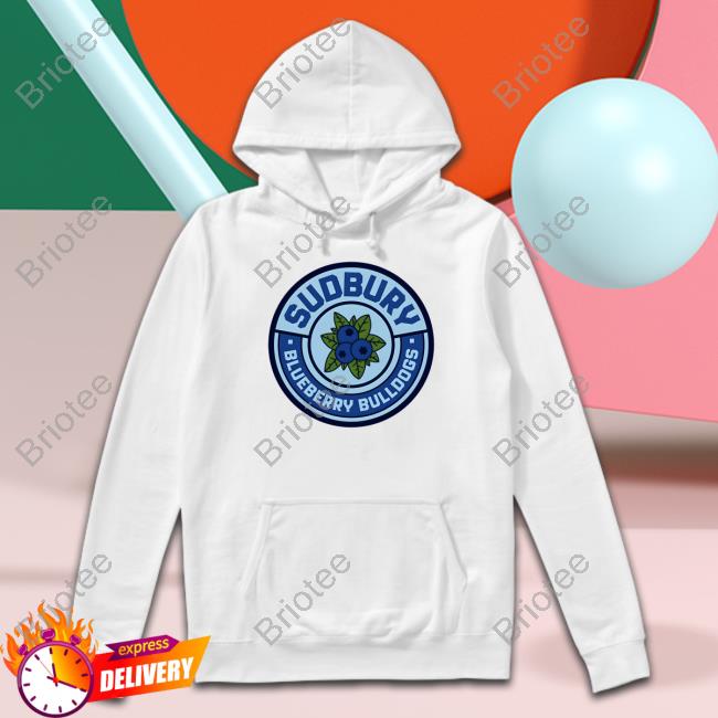 Official Sudbury Blueberry Bulldogs Sand Shirt
