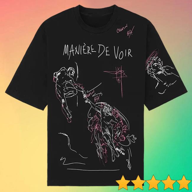 Manière De Voir Graffiti Shirt New