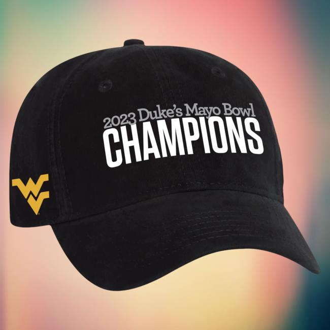 Official Duke's Mayo Bowl Merch Store Dukes Mayo Bowl 2023 Duke's Mayo Bowl Champions Dad Hat