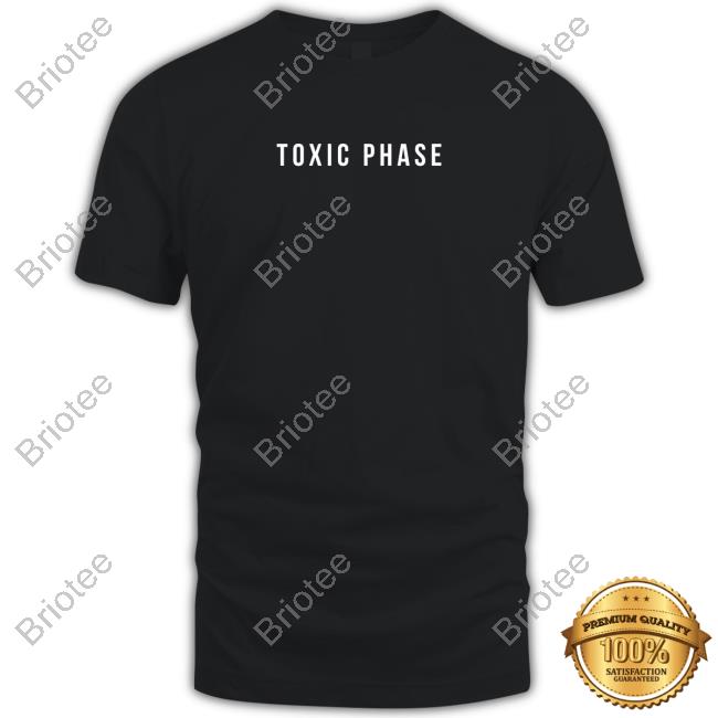 Official Toxic Phase T Shirt