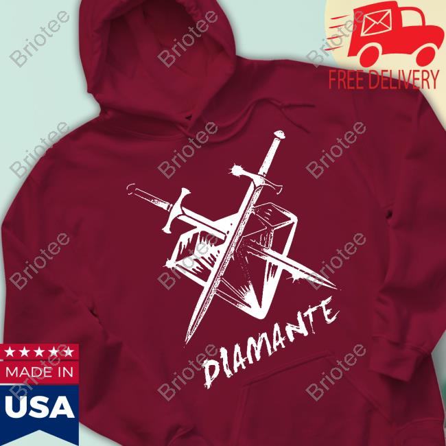 Diamante Logo Crewneck Sweatshirt