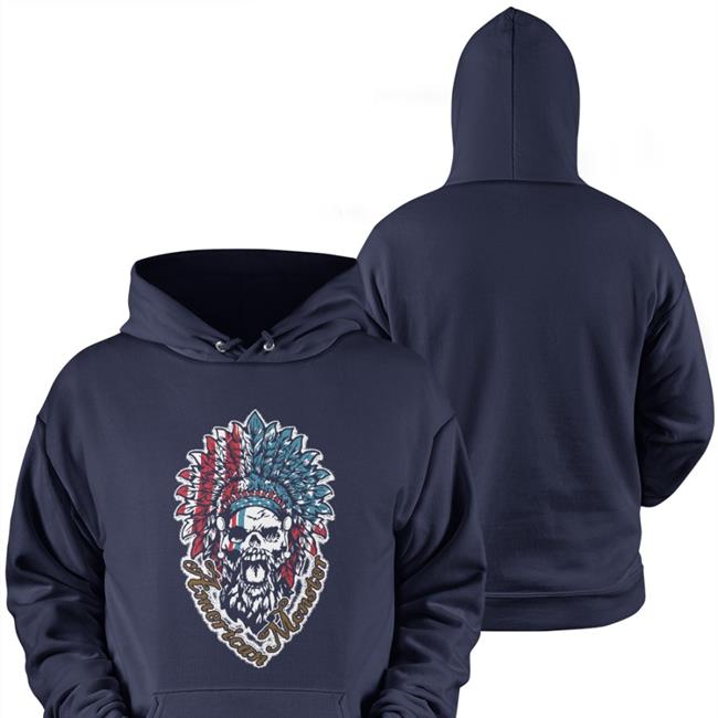 Patriotic Headdress American Monster Shirt