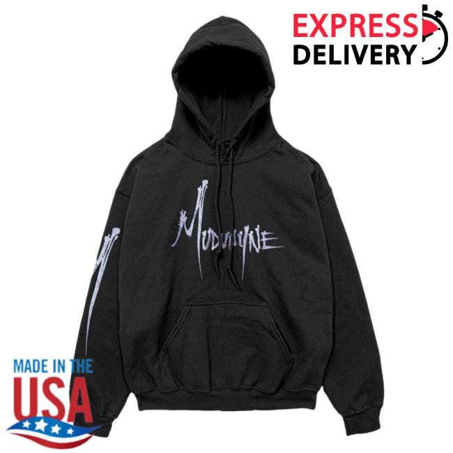 Official Mudvayne Merch Mud Vayne World So Cold Hooded Sweatshirt