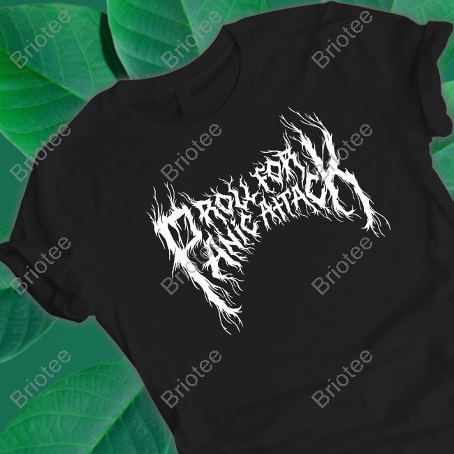 Fantasy High Roll For Panic Attack T-Shirt TShirts