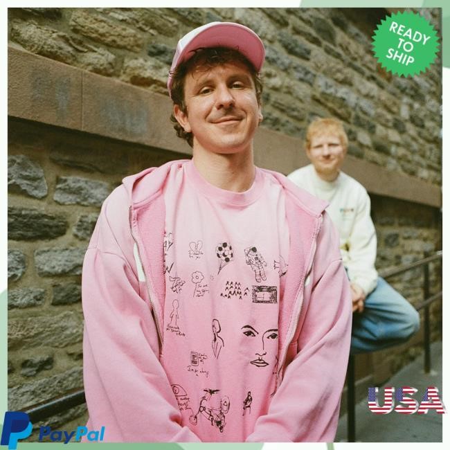 Official Ed Sheeran Store Play x KidSuper Doodle New Shirt EdSheeran