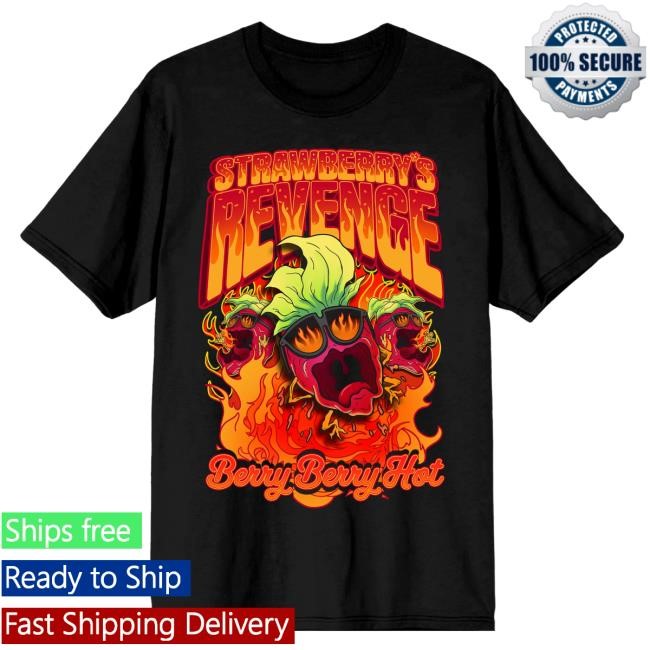 Pit Lineup Dance Gavin Dance Strawberry's Revenge Hot Tee