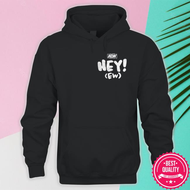 Official RJ City - Hey! Hooded Sweatshirt
