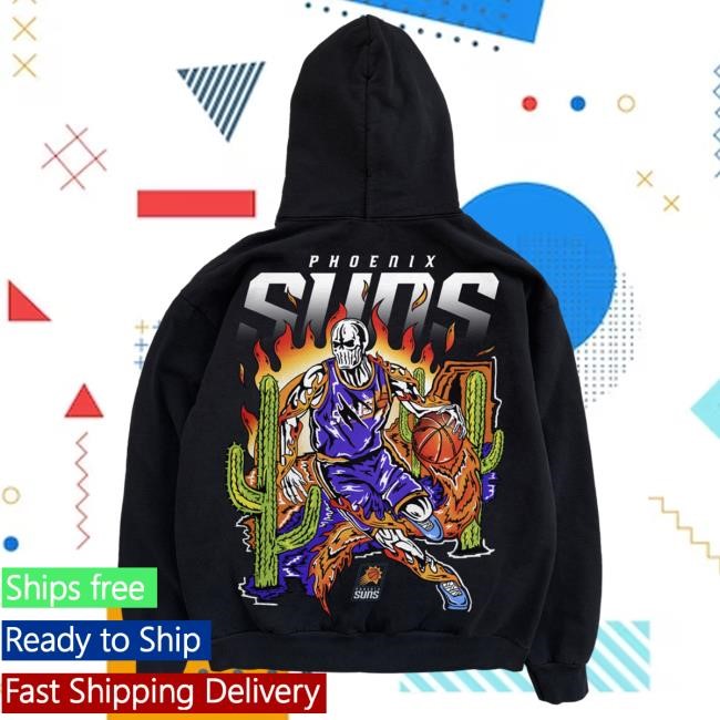 Cactus Crossover Attractive Hoodie - Black | Warren Lotas Official NBA