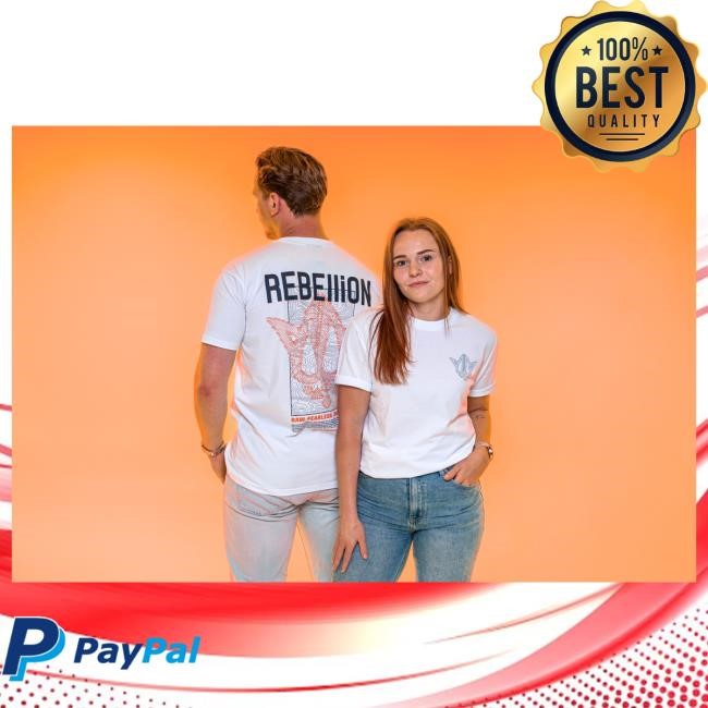 Official REBiRTH Festival Raw Fearless Untamed White Shirts