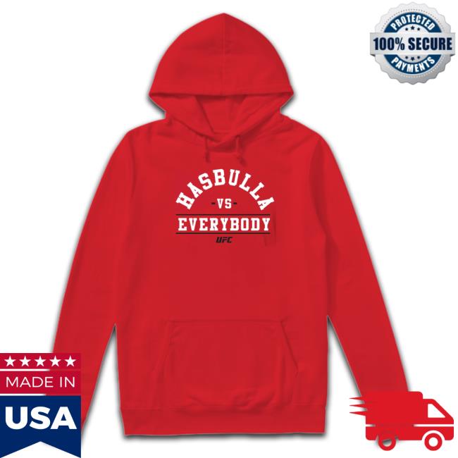 Men's Ufc Hasbulla Vs Everybody T-Shirt