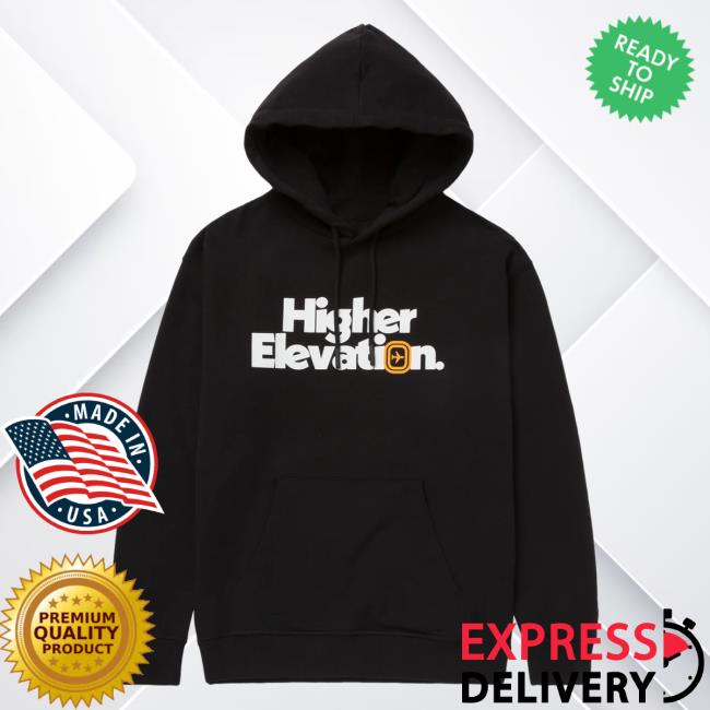 Official Overtime Tv Merch Store Apparel Clothing Shop Over Time Higher Elevation Sweatshirts