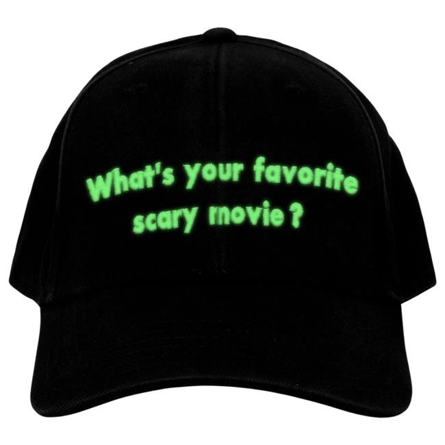 Vintage Slasher Green Favorite Scary Movie Hat Don Toliver