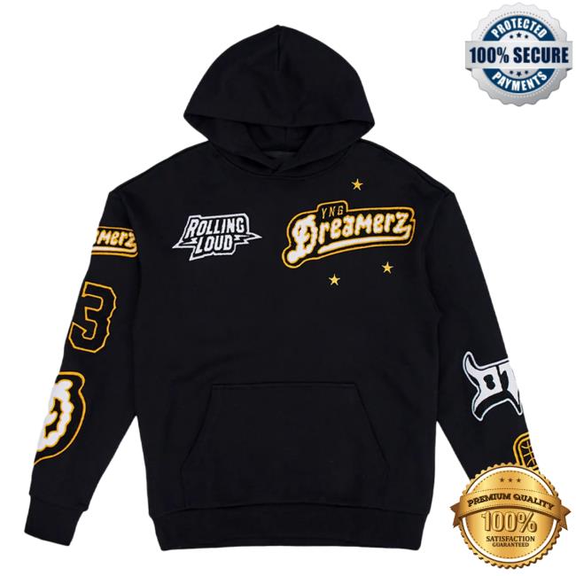 Official Overtime Tv Apparel Merch Clothing Store Shop Over Time Yng Dreamerz X Rolling Loud Sweaters