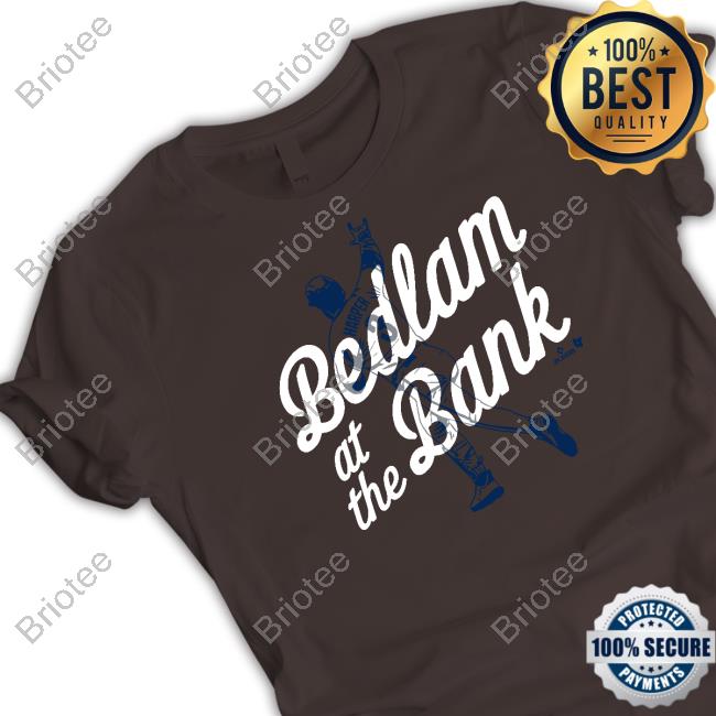 Breakingt Merch Bryce Harper Bedlam At The Bank Shirt Kyle Schwarber Alex Coffey John Clark