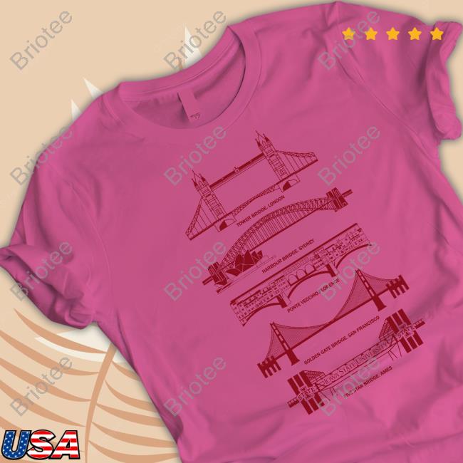 Famous Bridges Tee