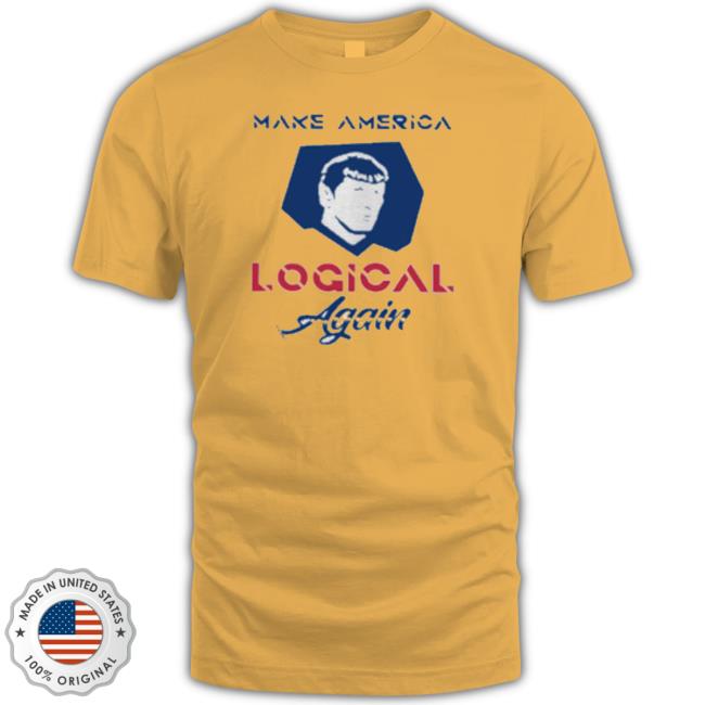 Make America Logical Again Shirt