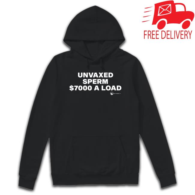 Luke Rudkowski Unvaxed Sperm $7000 A Load Tee Shirt