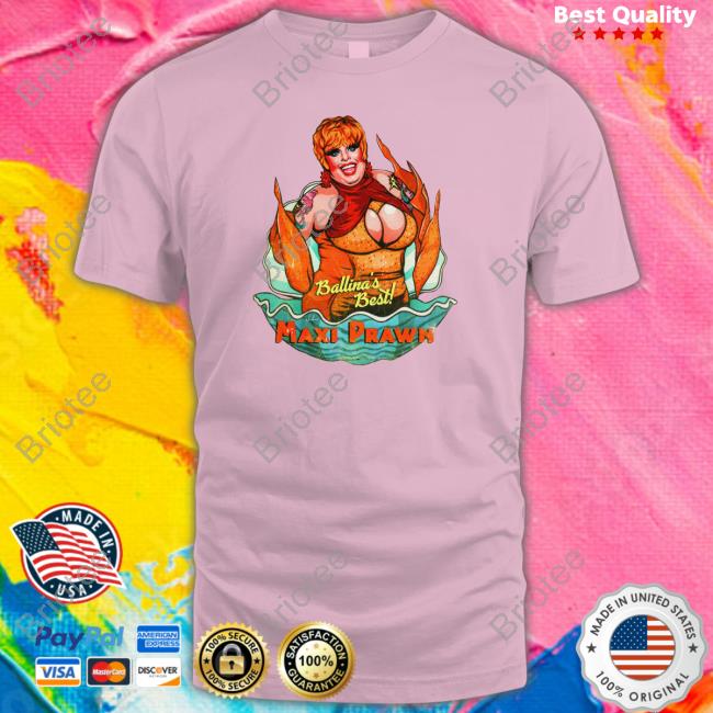 Nordacious Merch Ballina's Best Maxi Prawn Shirts