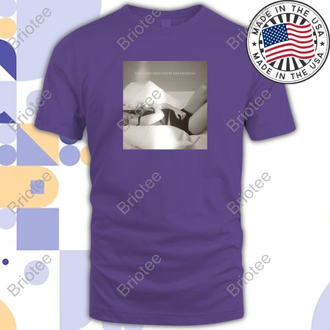 Official The Tortured Poets Department Album Tee Shirt Official Taylor Swift The Tortured Poets Department Album Tshirt