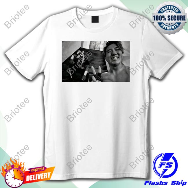 Official Njpw1972 Njpw Master Watto X El Desperado Friend T-Shirt