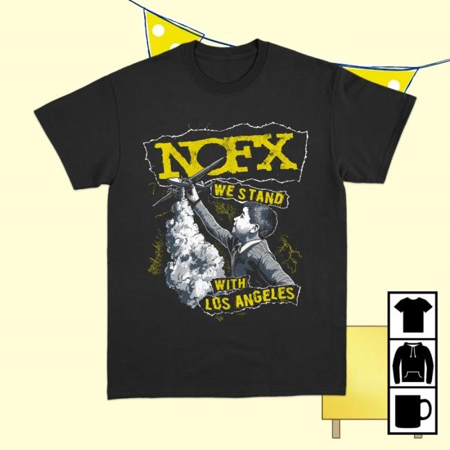 FIRE RELIEF New T-Shirt – NOFX Merch