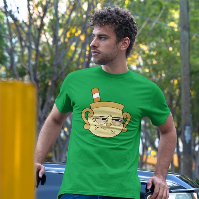 Iam8bit Merch The Cuphead Show Super Extra Comfy Character Tee Studio Mdhr