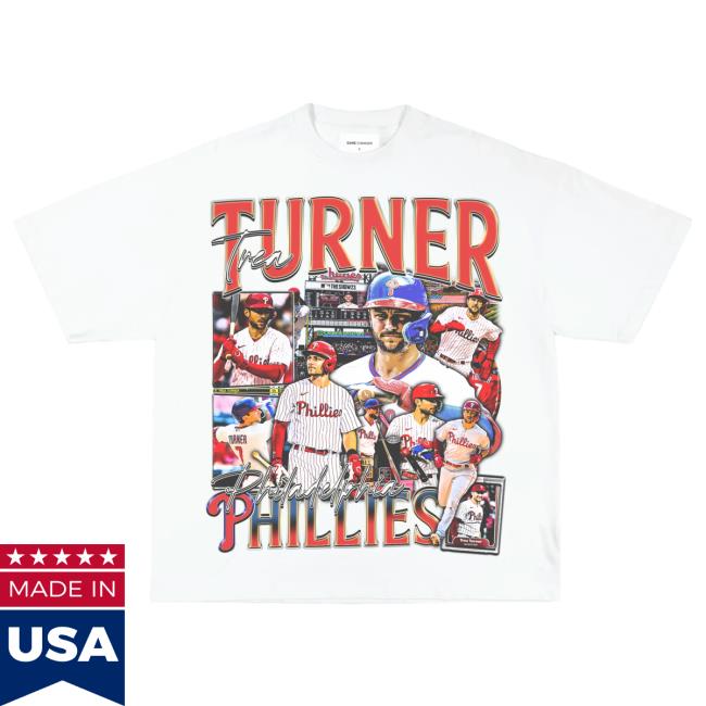 Trea Turner - Phillies Long Sleeve Tee