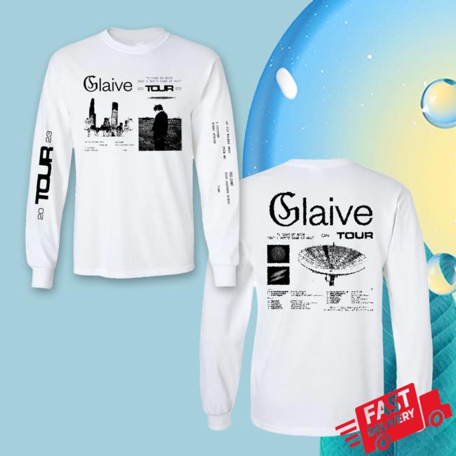 Glaive Merch Glaivemusic Tour Long Sleeve Shirt