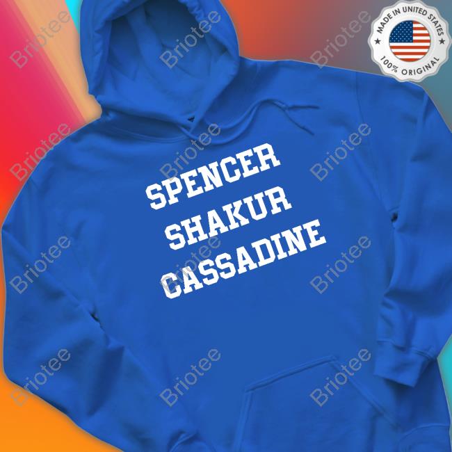 Spencer Shakur Cassadine Shirt