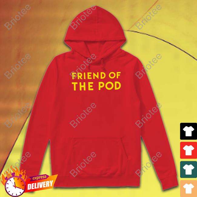 Friend Of The Pod Long Sleeve T Shirt