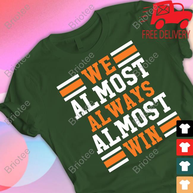 Denny Hamlin We Almost Always Almost Win Tee
