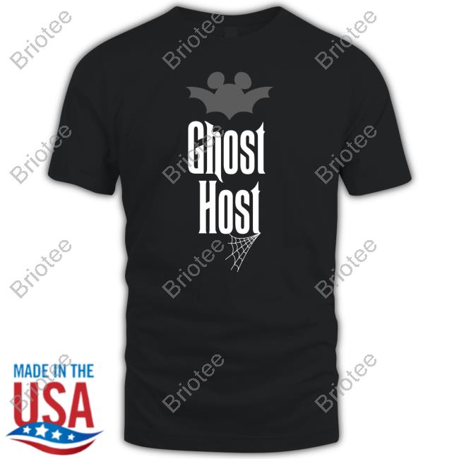 Official Donuts Dumbbells And Dreams Merch Ghost Host Shirts