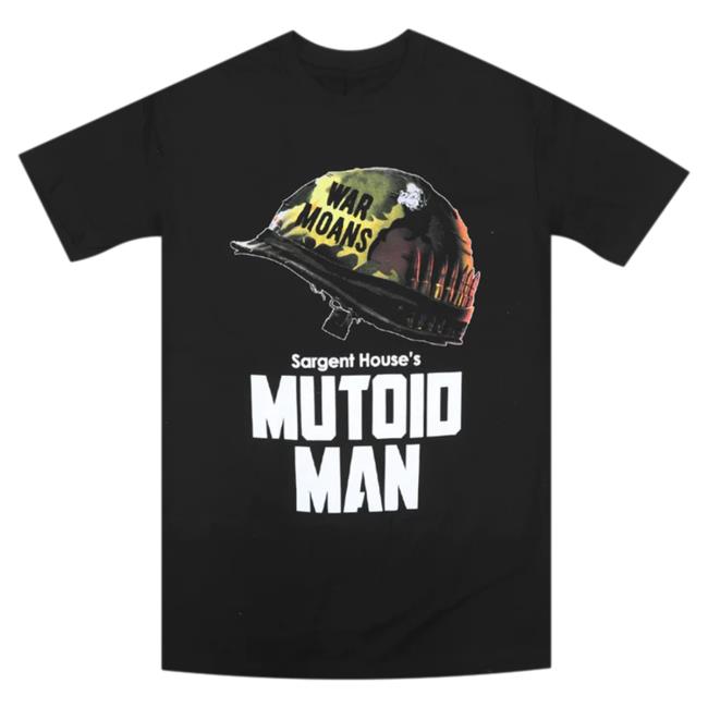 Official Hello Merch Mutoid Man Full Metal Mutoid Black Hoodies