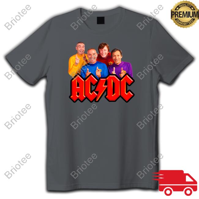 Official Shitheadsteve Merch AC DC For Those About to Wiggle T Shirt