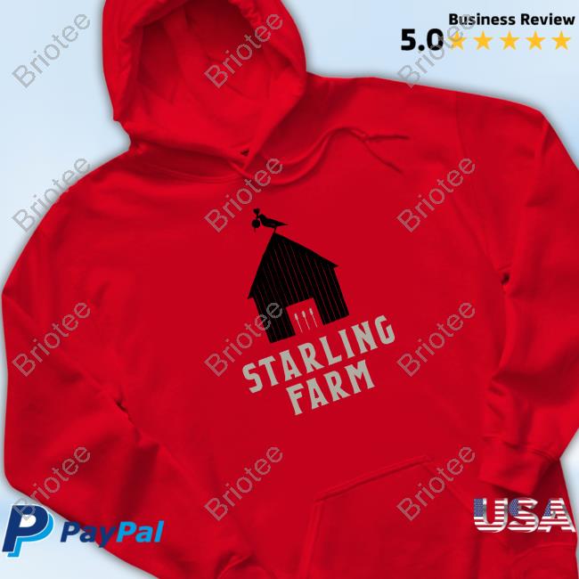 Official Starling Farm Shirt