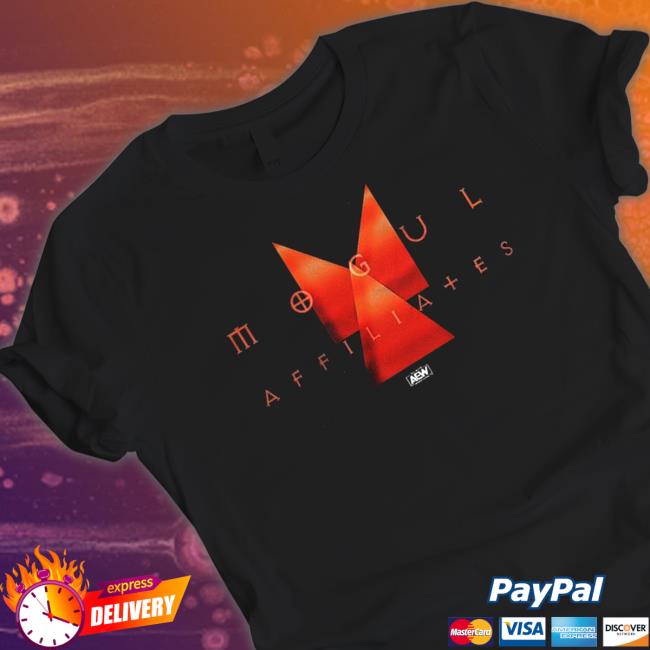 Swerve Strickland Mogul Affiliates AEW Shirt