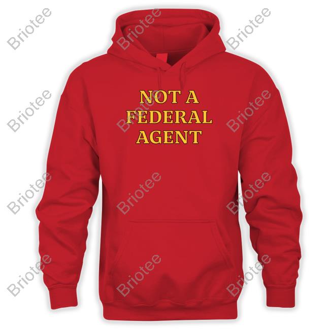 Nafo Not A Federal Agent T-Shirt