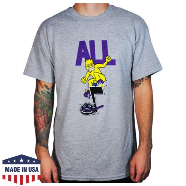 Official Kings Road Merch Store All Skateroy Top Shirt (Gray) Kings Road Shop