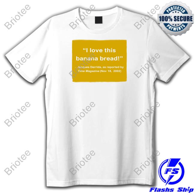 Official Film Forum I Love This Banana Bread Shirt