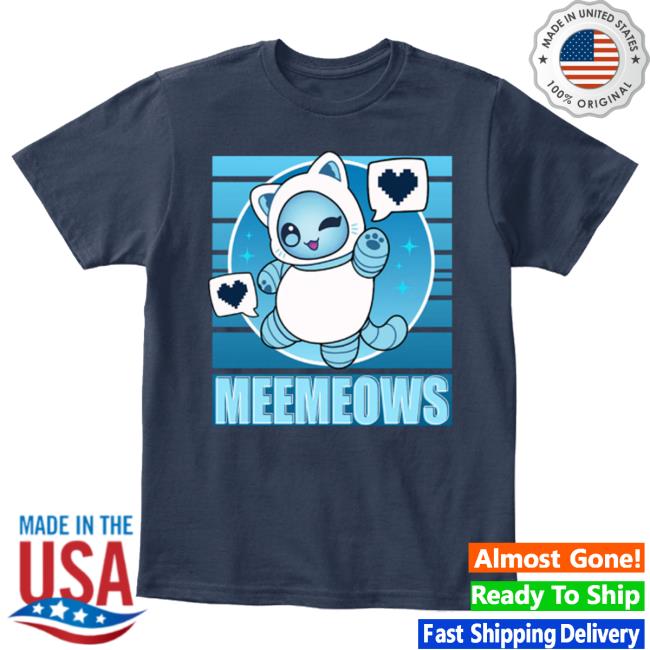 Robot Cat Tee