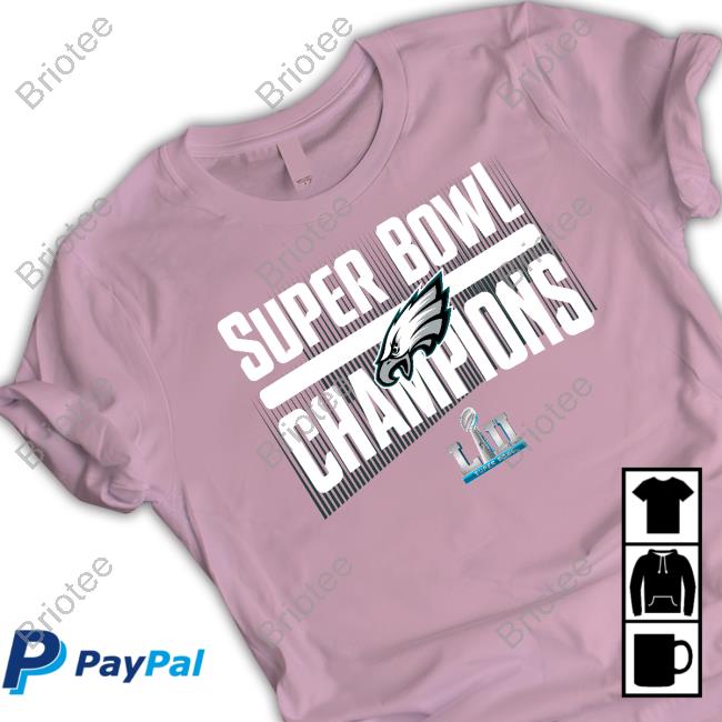 Philadelphia Eagles Super Bowl Champions Tee Shirt