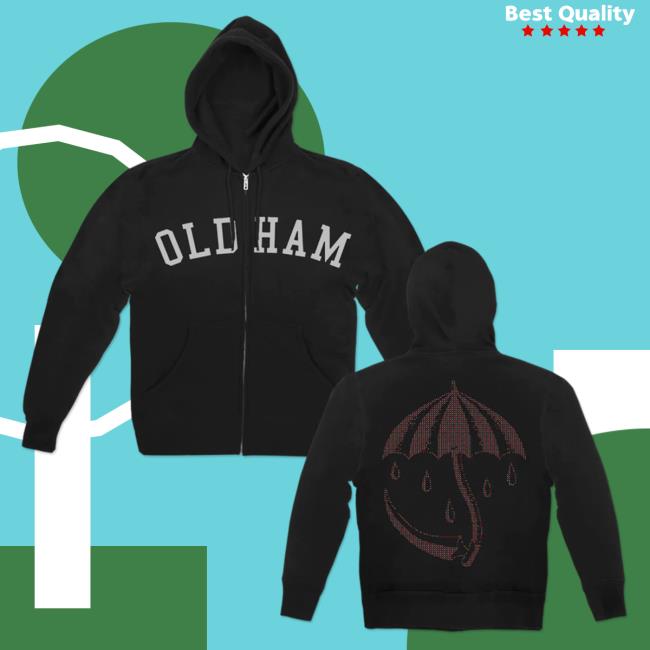 Official Knocked Loose Merch Store Knocked Loose Umbrella Champion Zip Pullover Hoodie