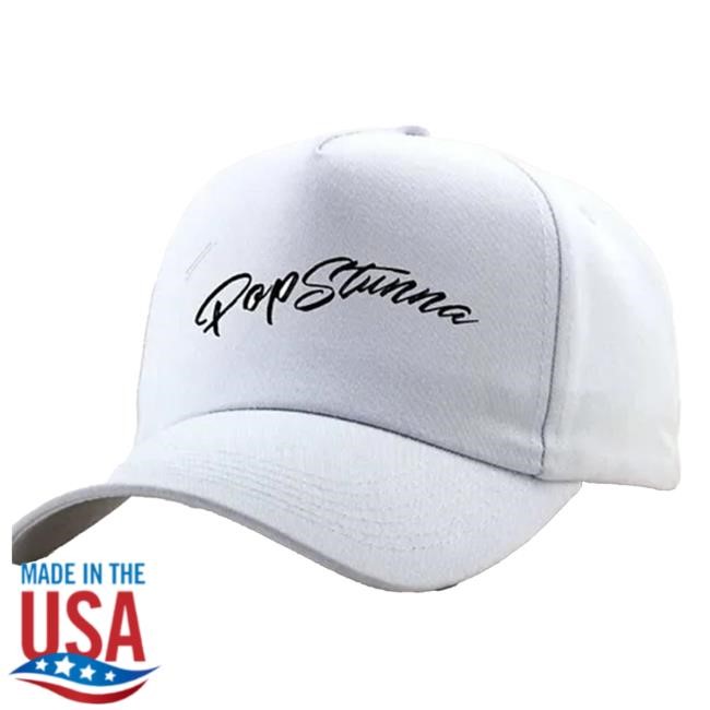 Pop Stunna Official Merch Store Pop Stunna Embroidered Vintage Cap Pop Stunna Clothing Shop Popstunnastore