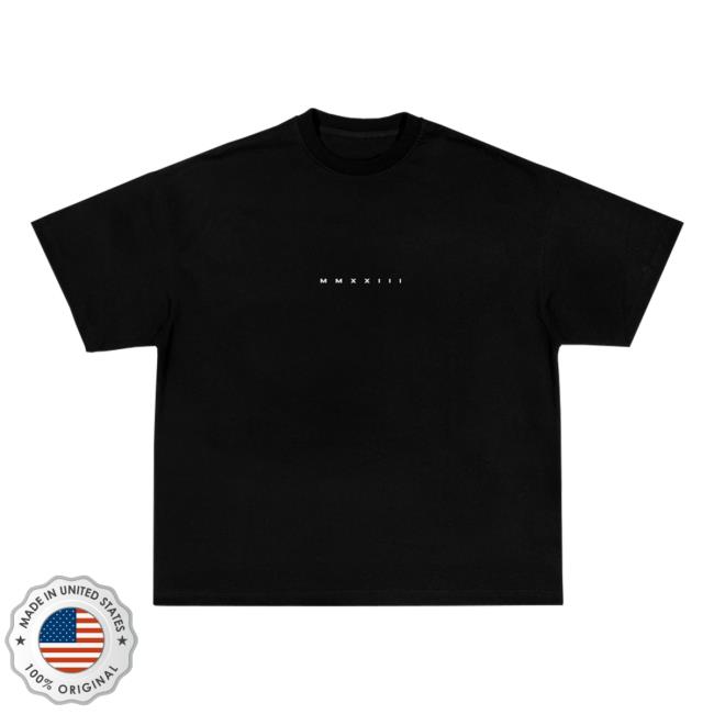 Nf Merch Black Hope T-Shirt