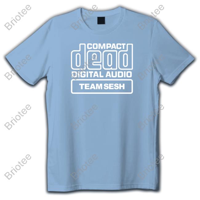 Team Sesh Merch Shop Dead Audio Long Sleeve Tee Team Sesh Big Cartel